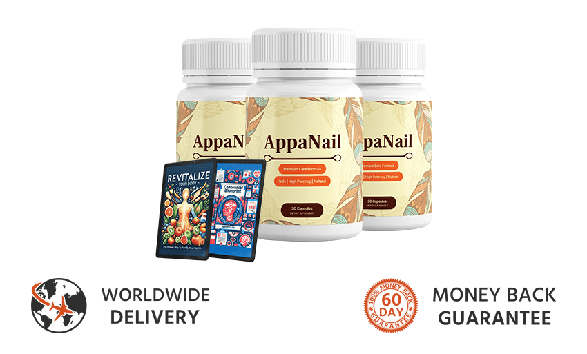 3 Bottles of AppaNail