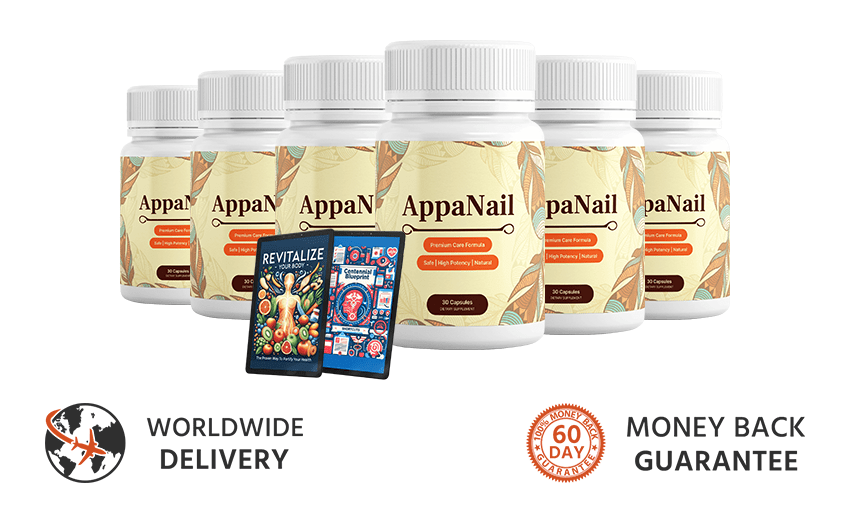 6 Bottles of AppaNail